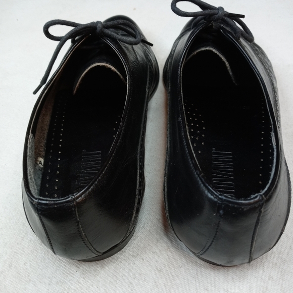 Giovanni mens Oxford black leather cap toe sz 10 M - Picture 6 of 8